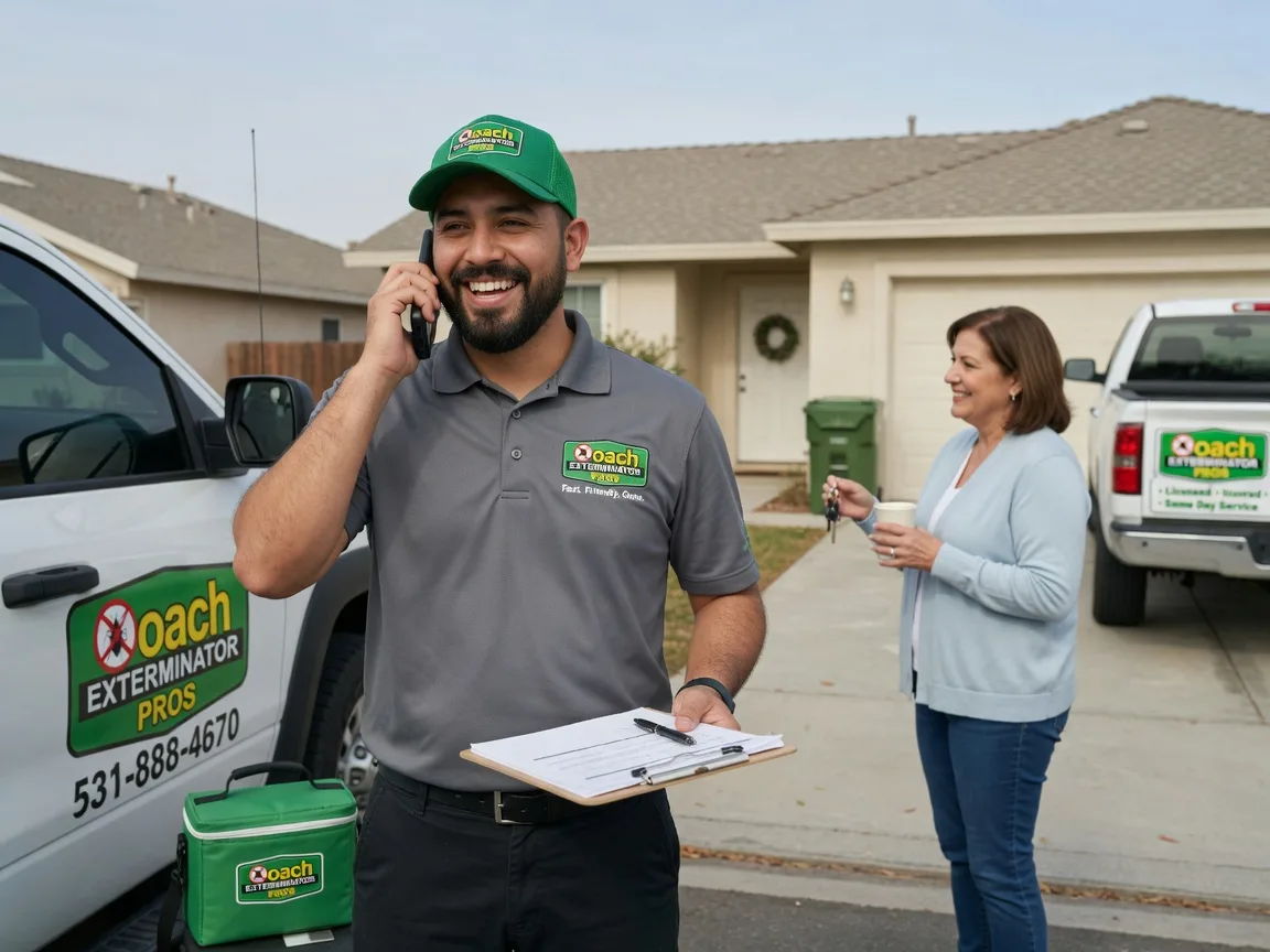 Pest Control Roach Exterminator Mckee, KY FAQs